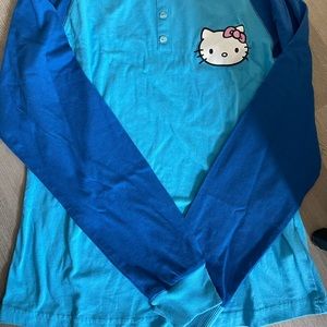Hello Kitty Long Sleeve Shirt